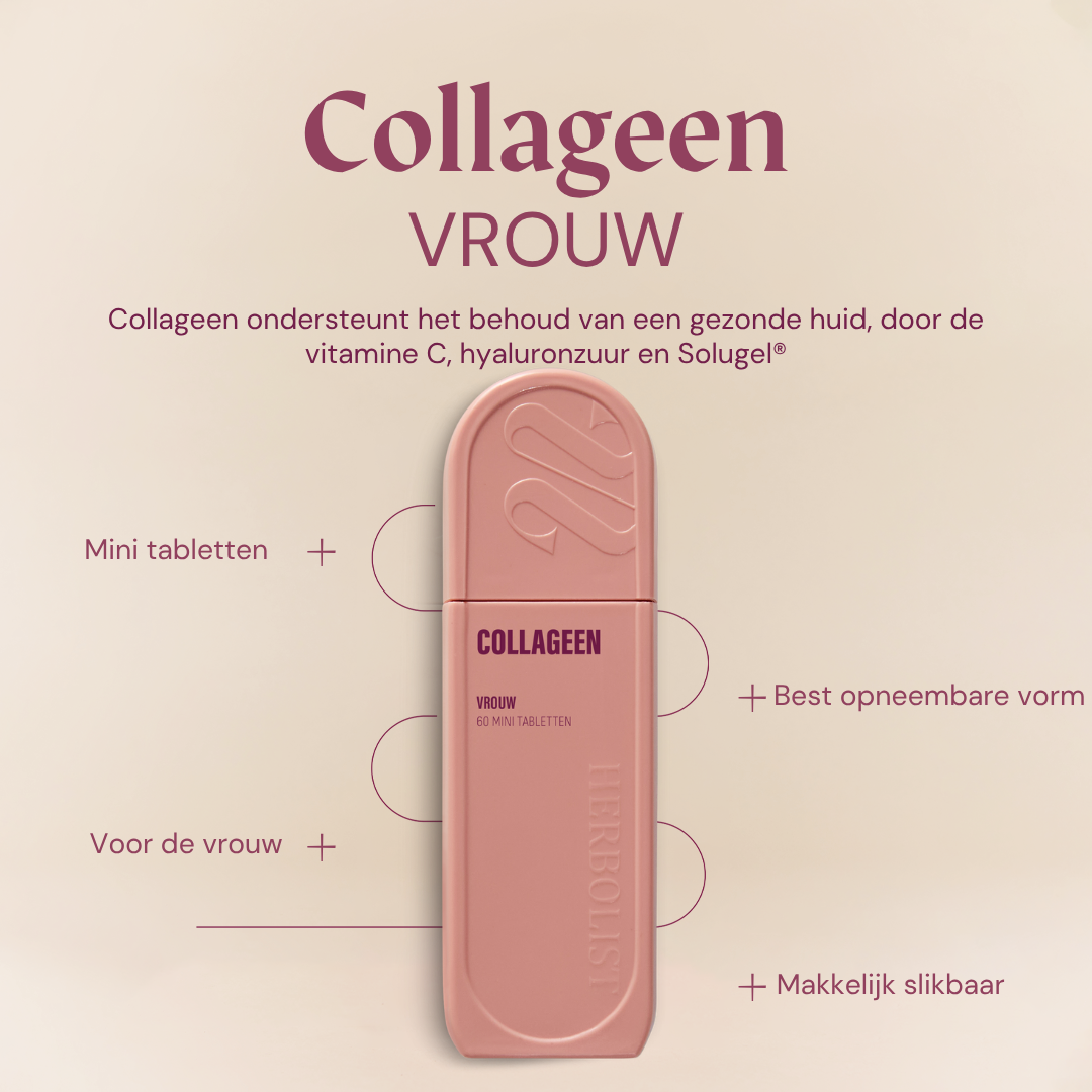 Herbolist Collageen vrouw