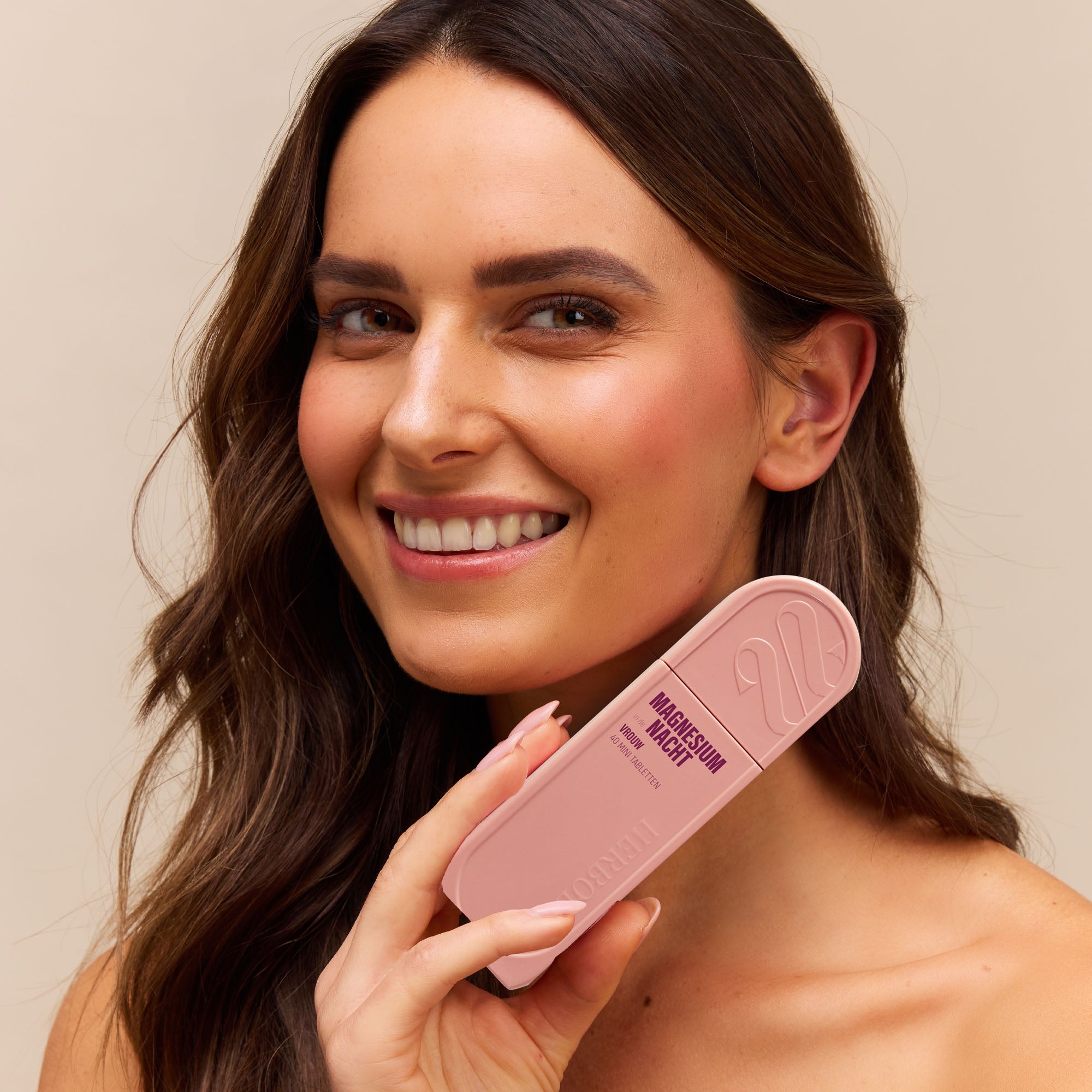 Herbolist Magnesium Nacht vrouw