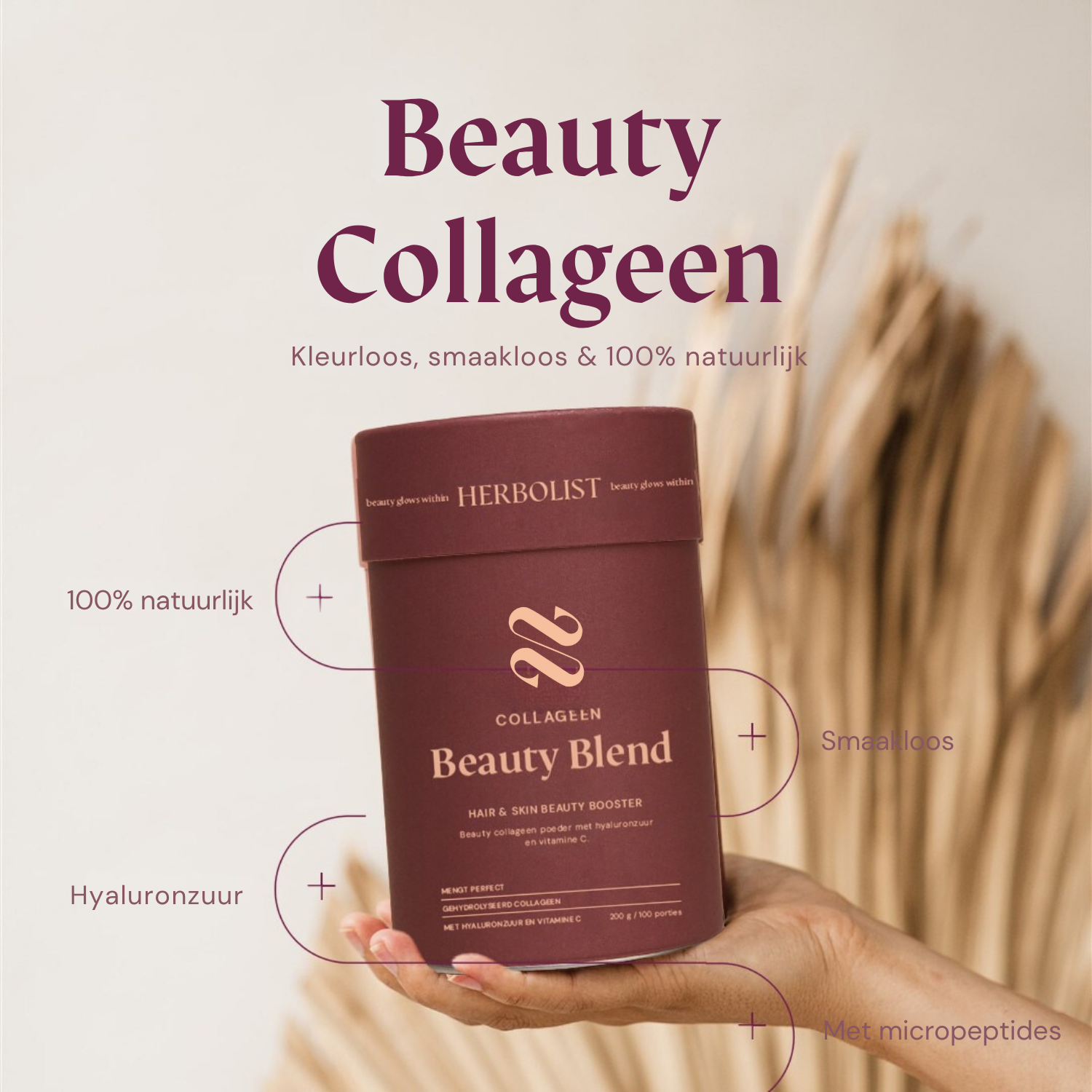 Herbolist Kollagen Pulver Beauty Blend