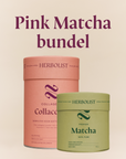 Herbolist Pink Matcha Collageen Bundel