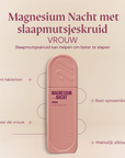 Herbolist Magnesium Nacht vrouw