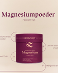 Magnesium poeder - Forest fruit