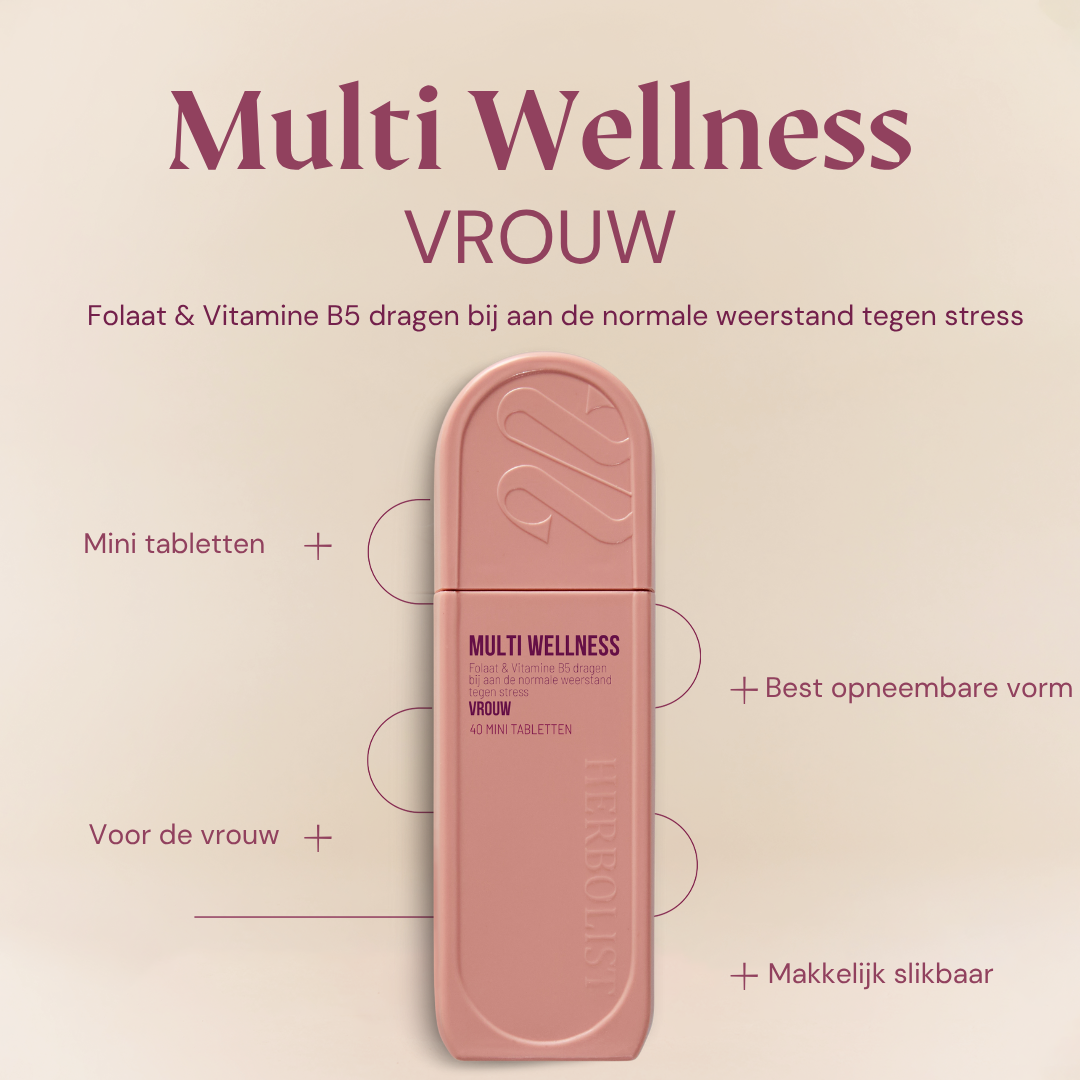 Herbolist Multi Wellness vrouw
