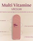 Herbolist Multi vrouw