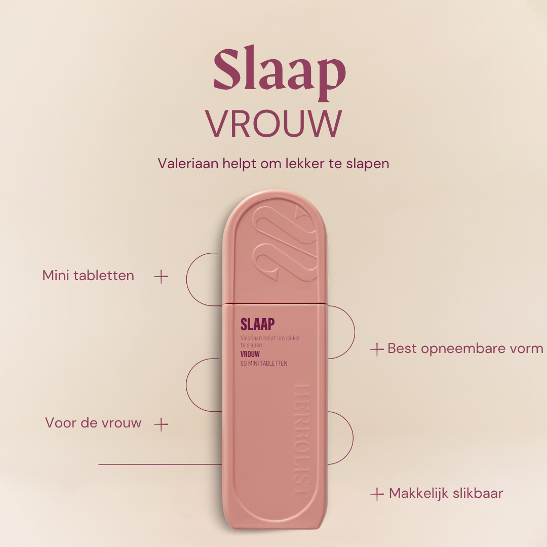 Herbolist Slaap vrouw