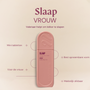Herbolist Slaap vrouw