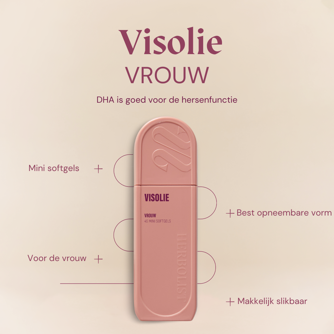 Herbolist Visolie vrouw