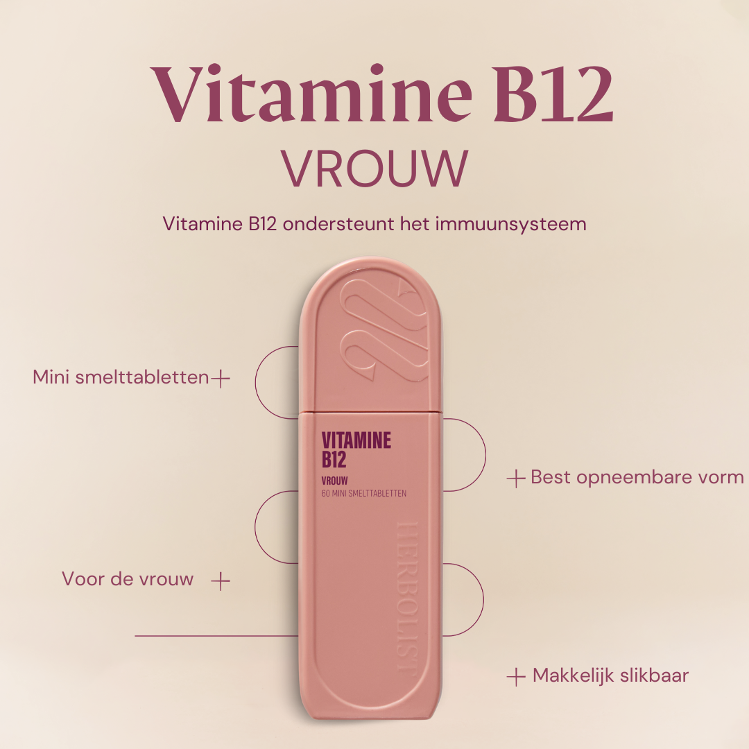 Herbolist Vitamine B12 vrouw