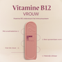 Herbolist Vitamine B12 vrouw