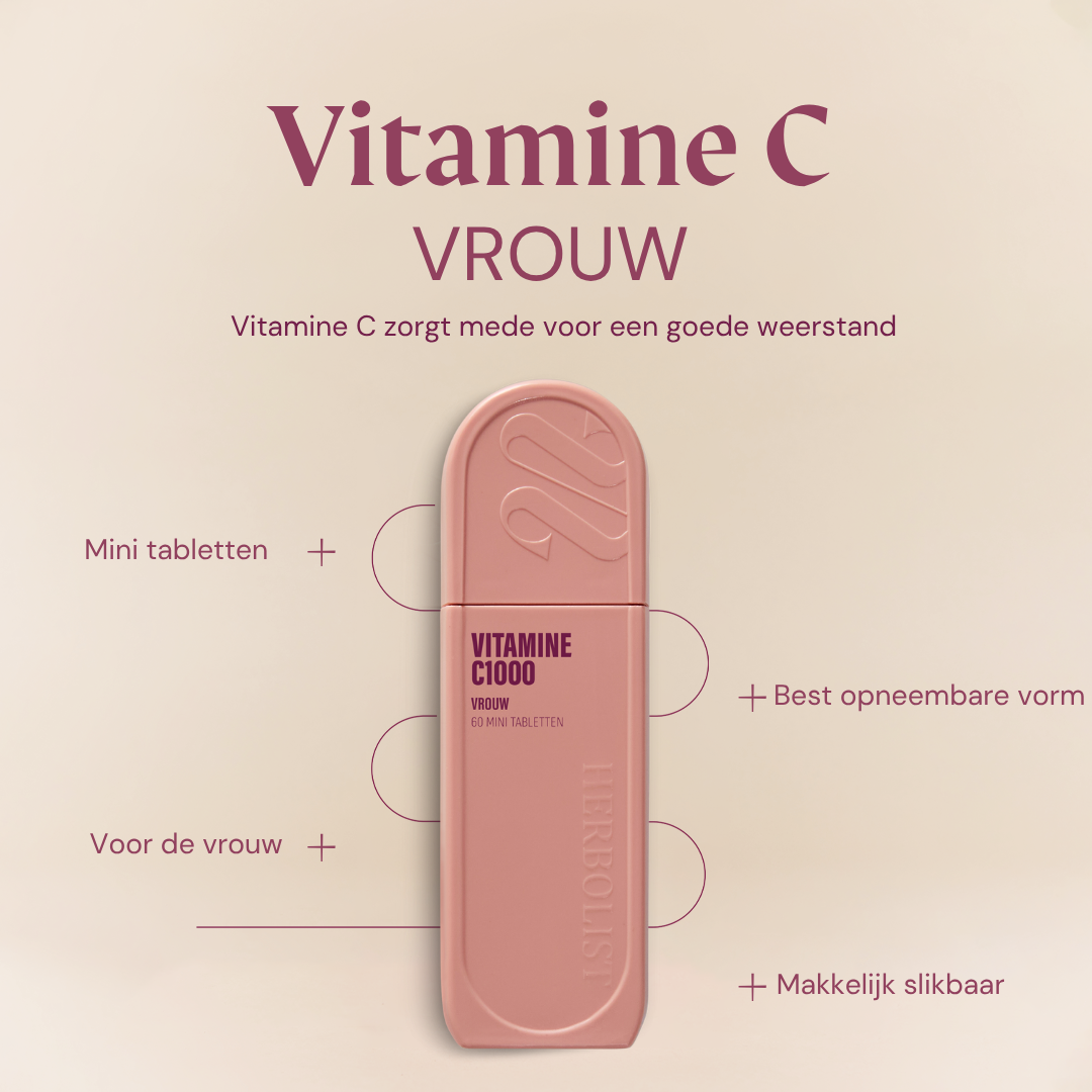 Herbolist Vitamine C1000 vrouw