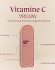 Herbolist Vitamine C1000 vrouw