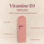 Herbolist Vitamine D3 vrouw