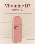 Herbolist Vitamine D3 vrouw