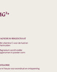 Magnesium powder - Chai Latte
