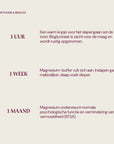 Magnesium powder - Chai Latte