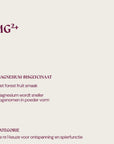 Magnesium powder - Forest fruit