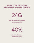 Herbolist Whey Proteïne Chocolade vrouw