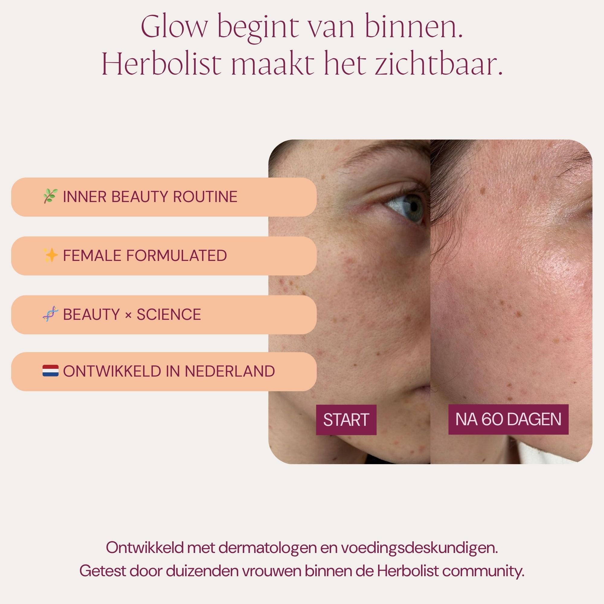 Hair &amp;amp; Skin Glow Bundle