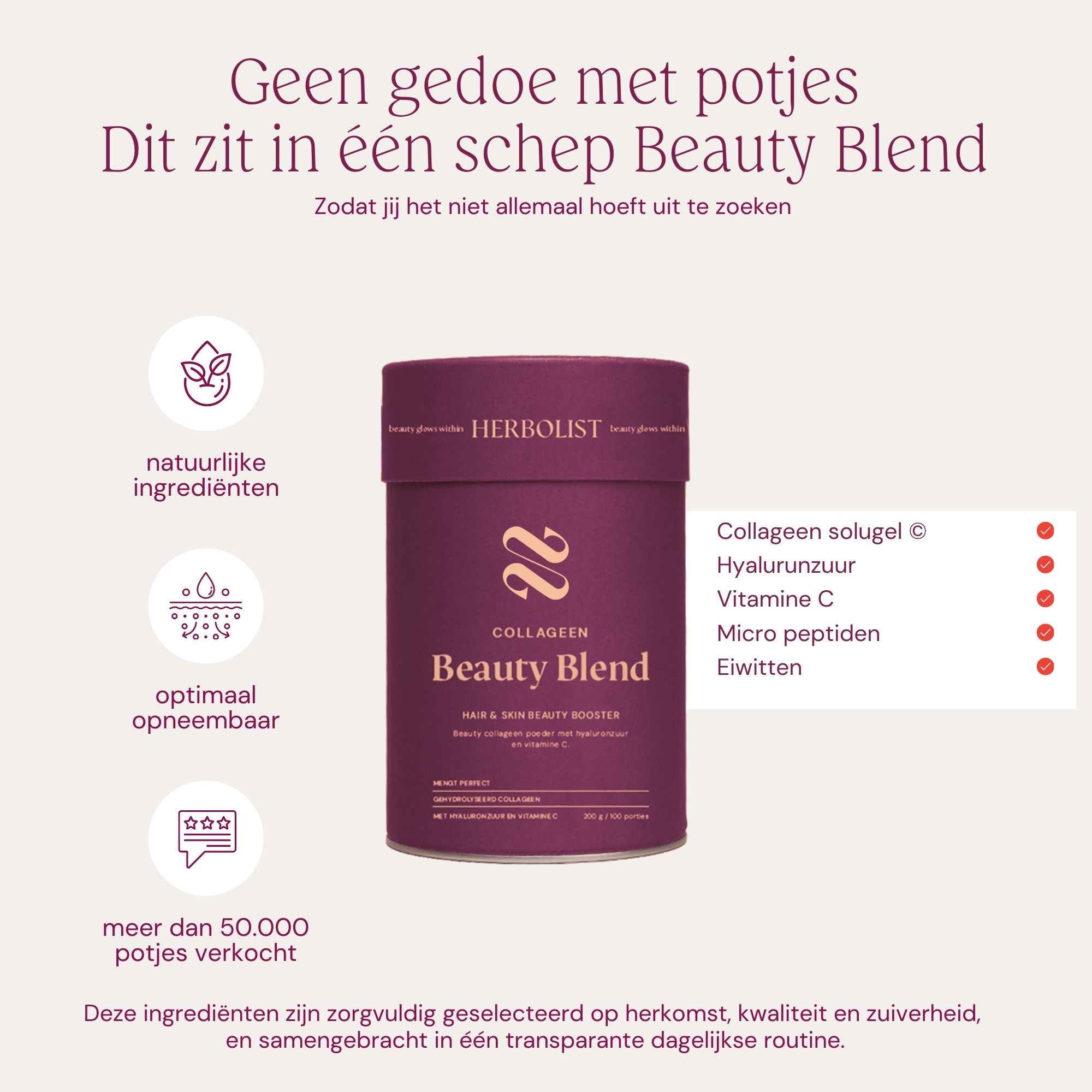 Herbolist Collageen Beauty Blend