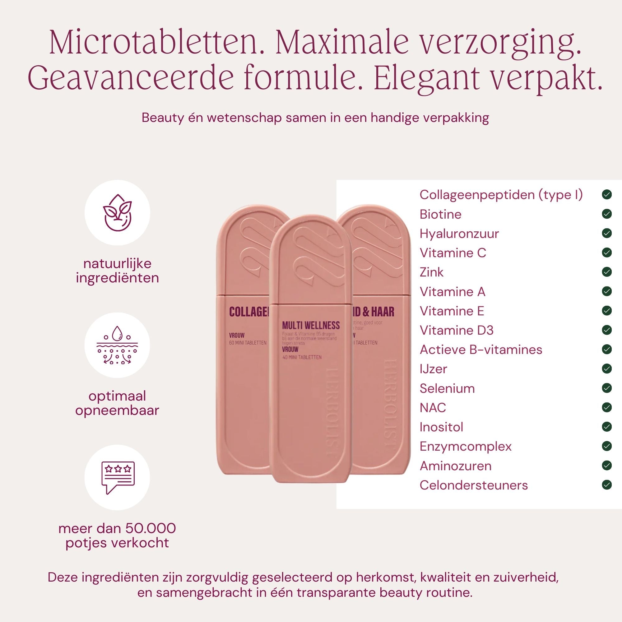 Hair &amp;amp; Skin Glow Bundle