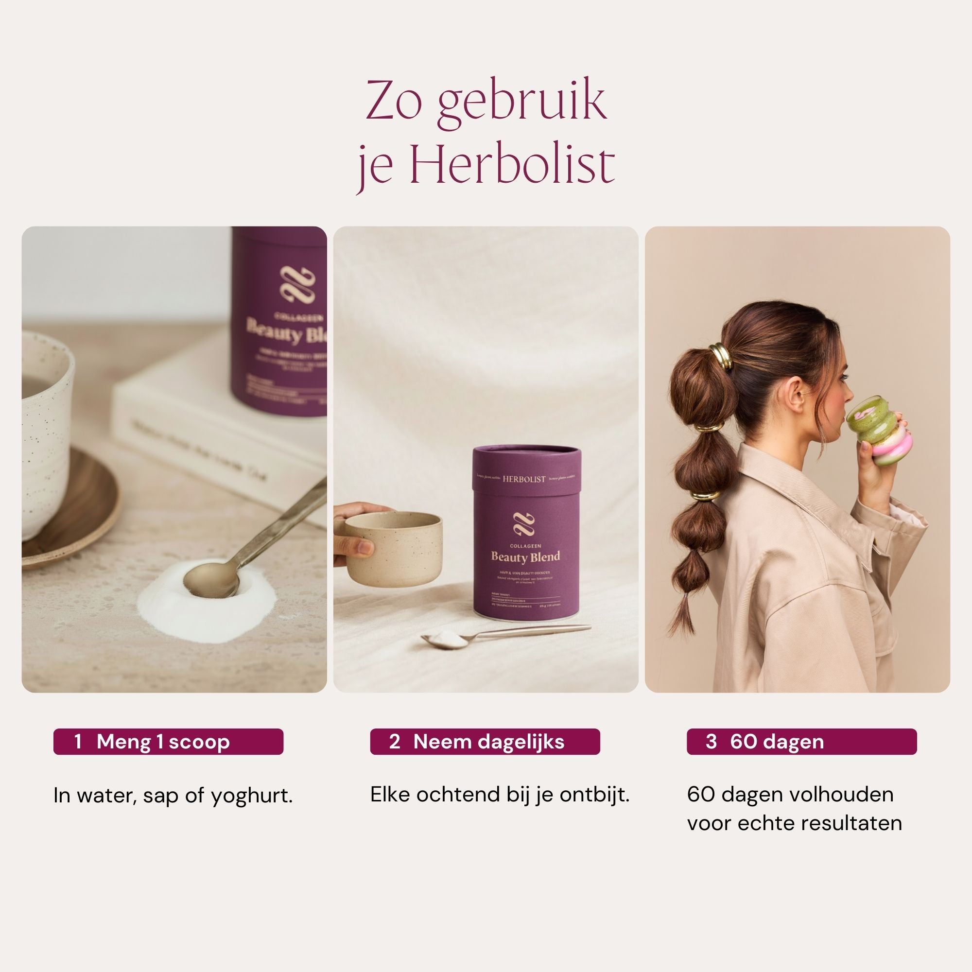 Herbolist Collageen Beauty Blend Navul