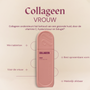 Herbolist Collageen vrouw