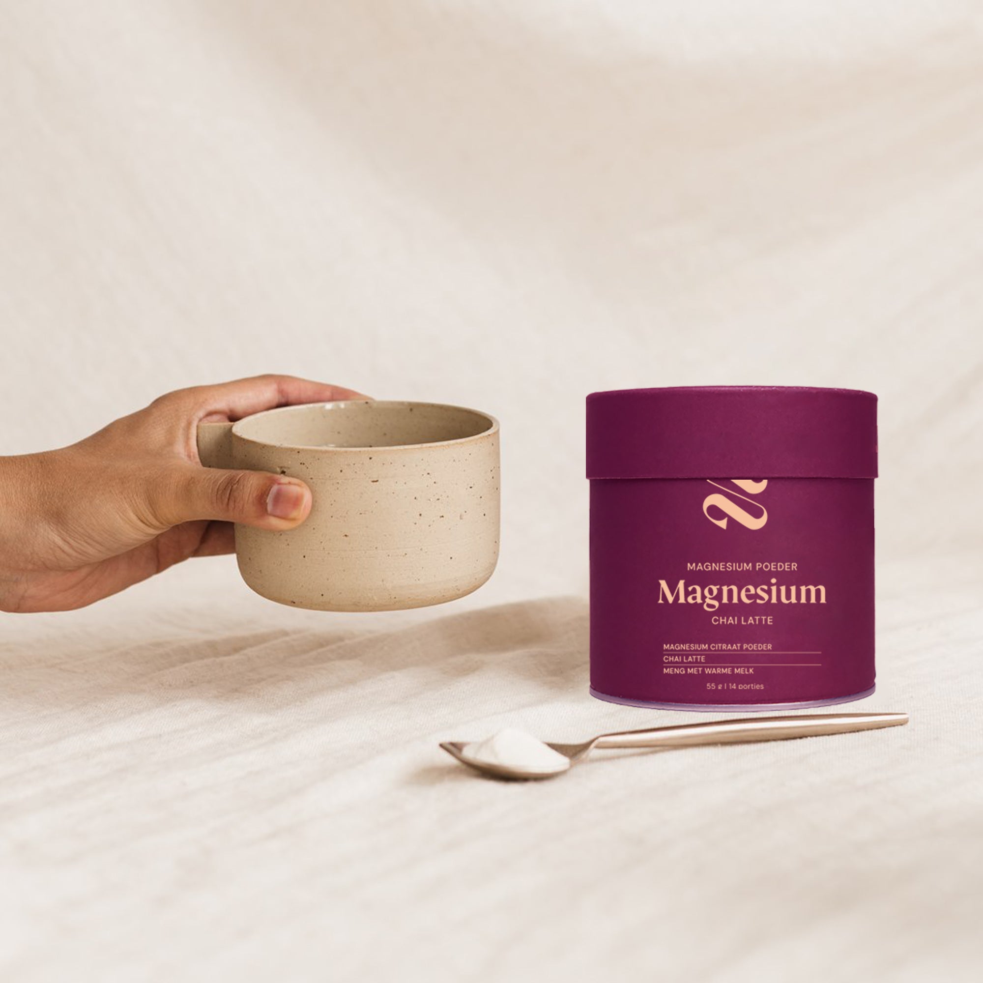 Magnesium poeder - Chai Latte