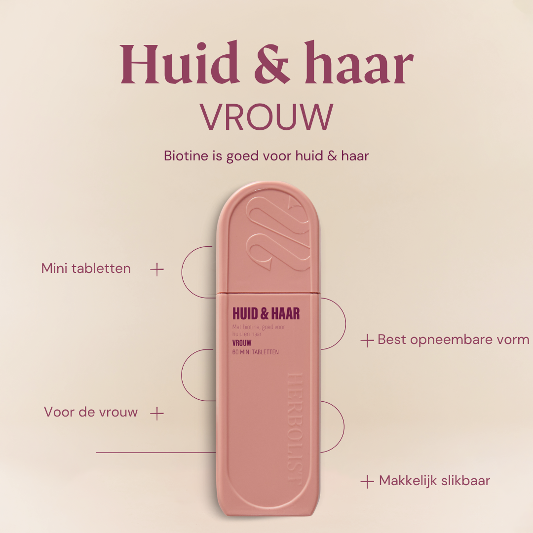Herbolist Huid &amp; Haar vrouw