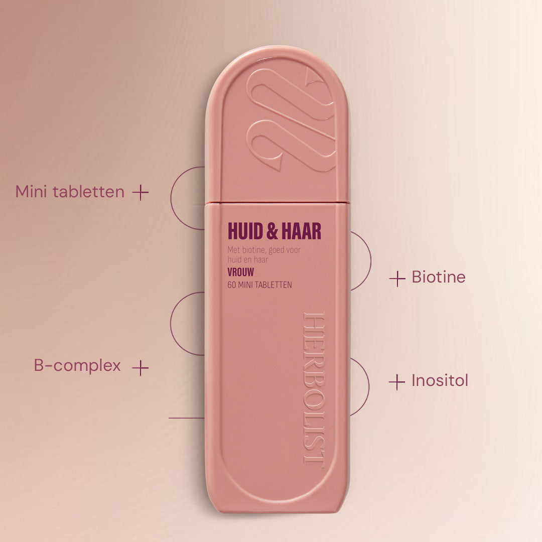 Herbolist Huid &amp; Haar vrouw