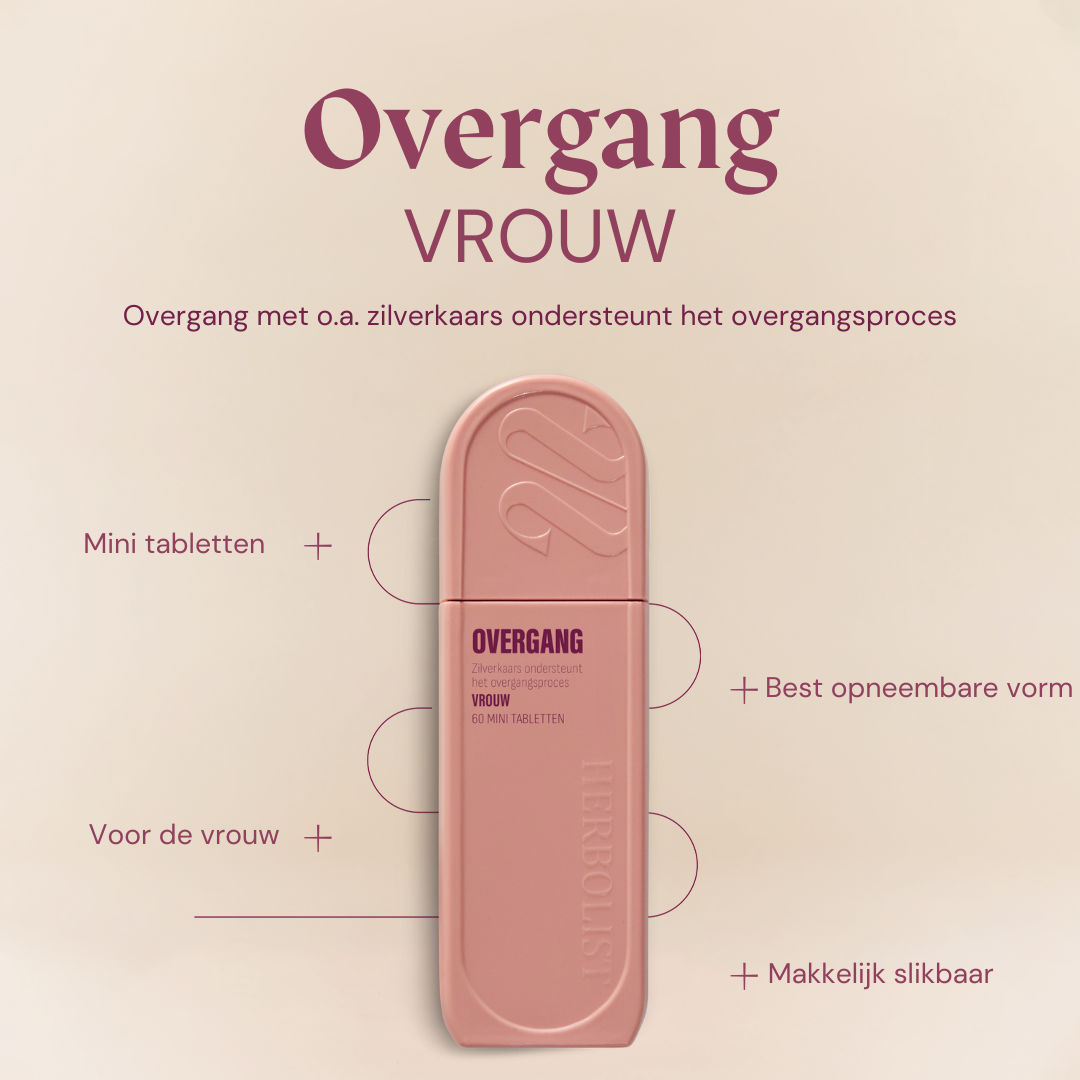 Herbolist Overgang vrouw