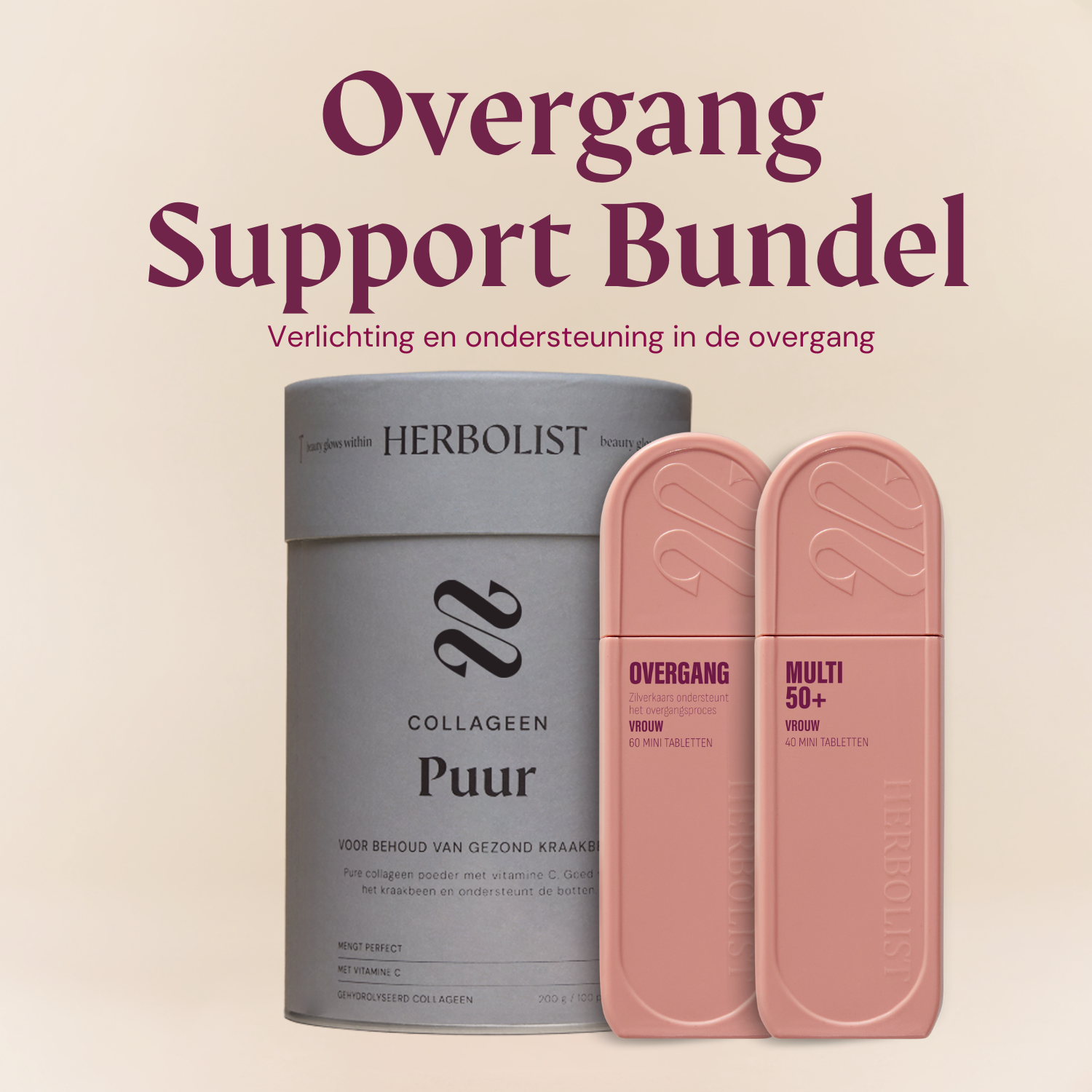 Overgang Support Bundel