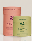 Herbolist Pink Matcha Collageen Bundel