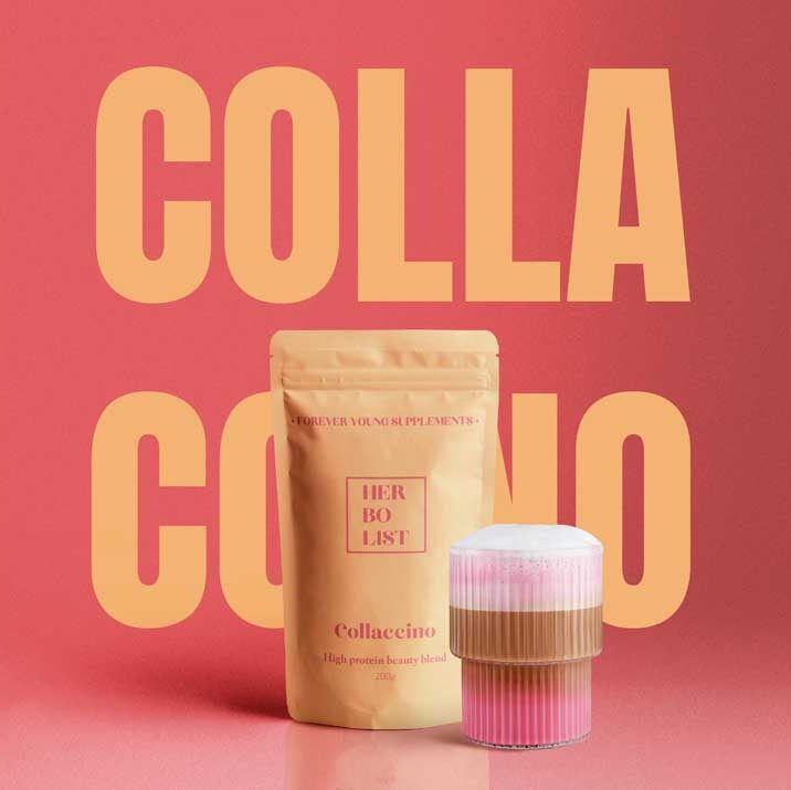 Herbolist Collagen Collaccino