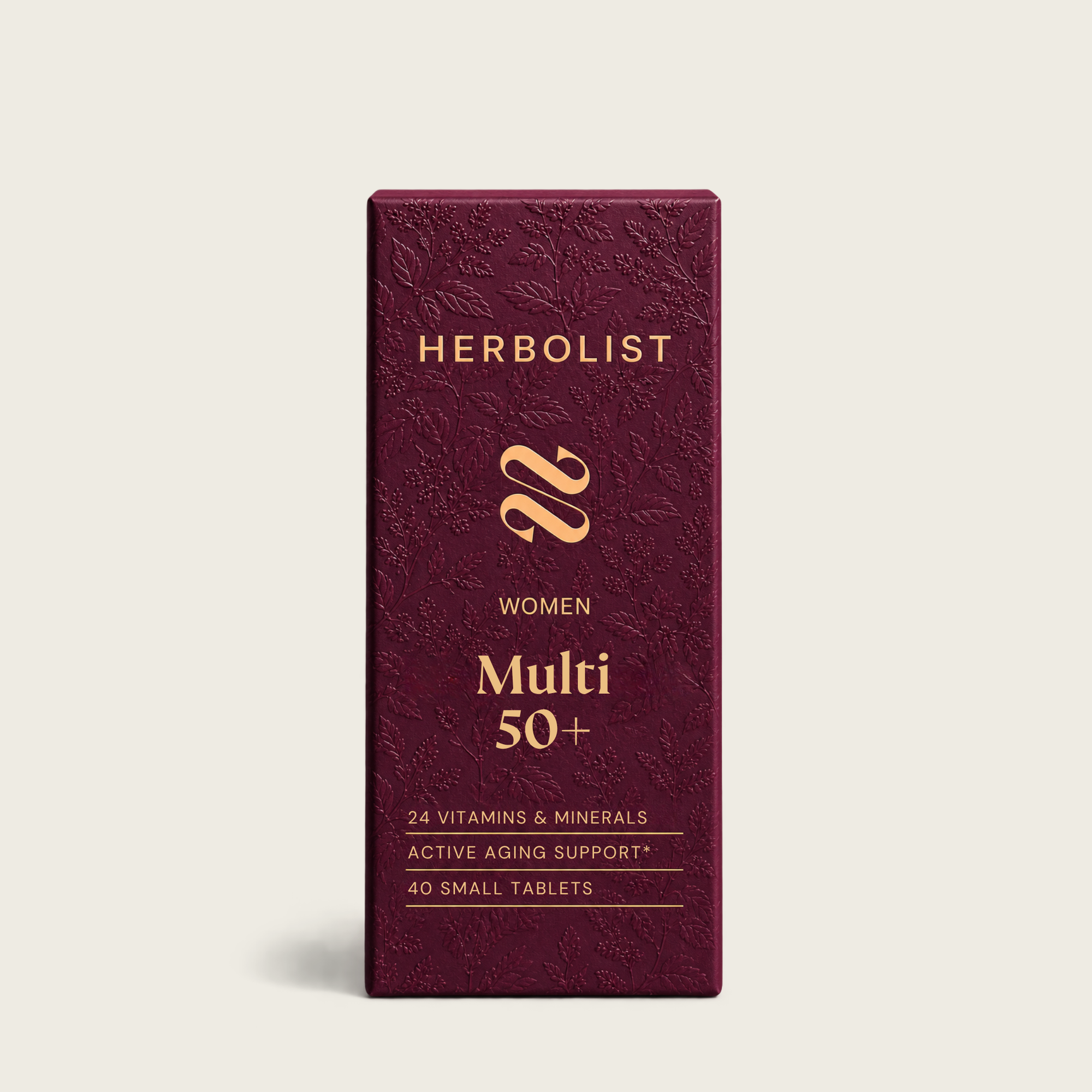 Herbolist Multi 50+ for Women