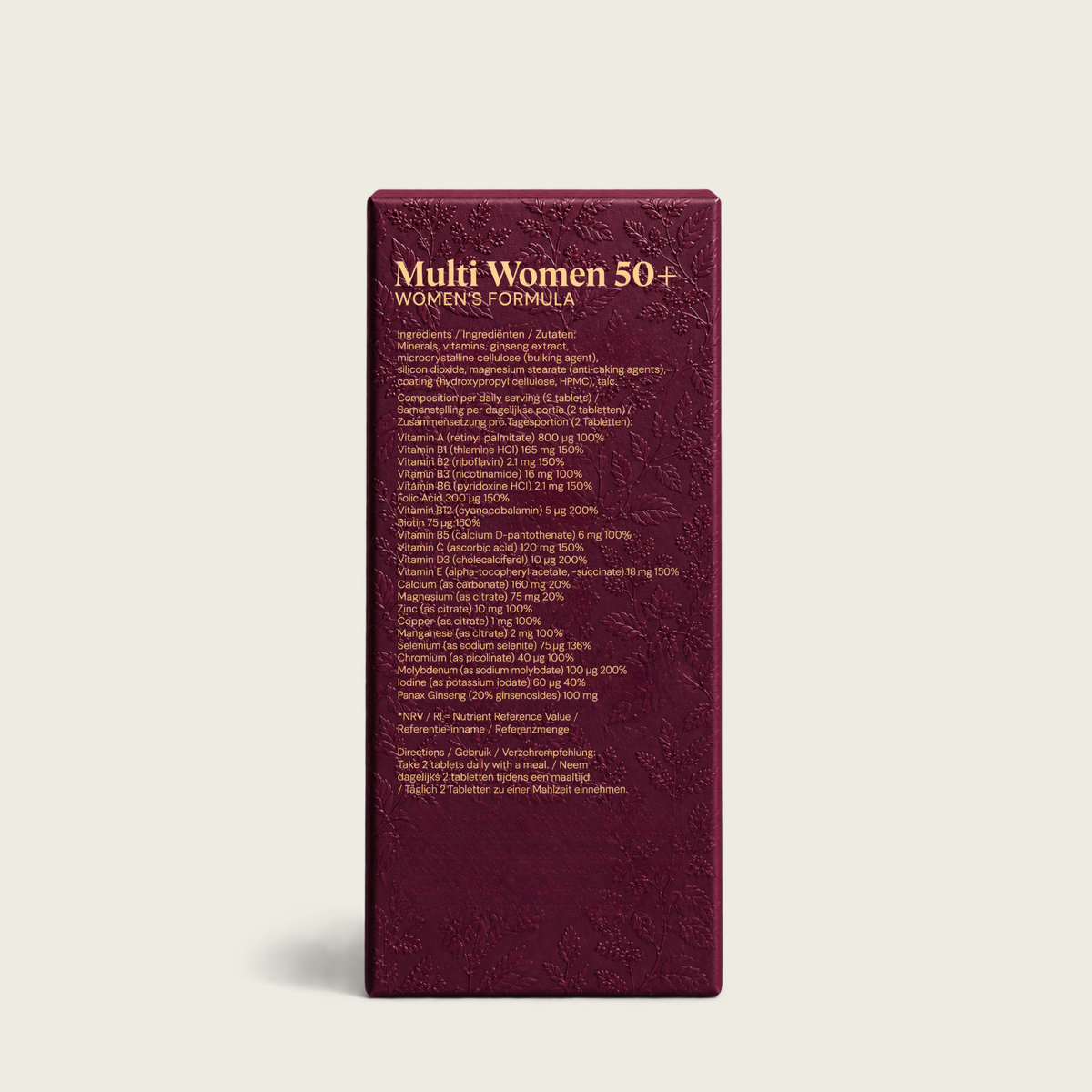 Herbolist Multi 50+ for Women
