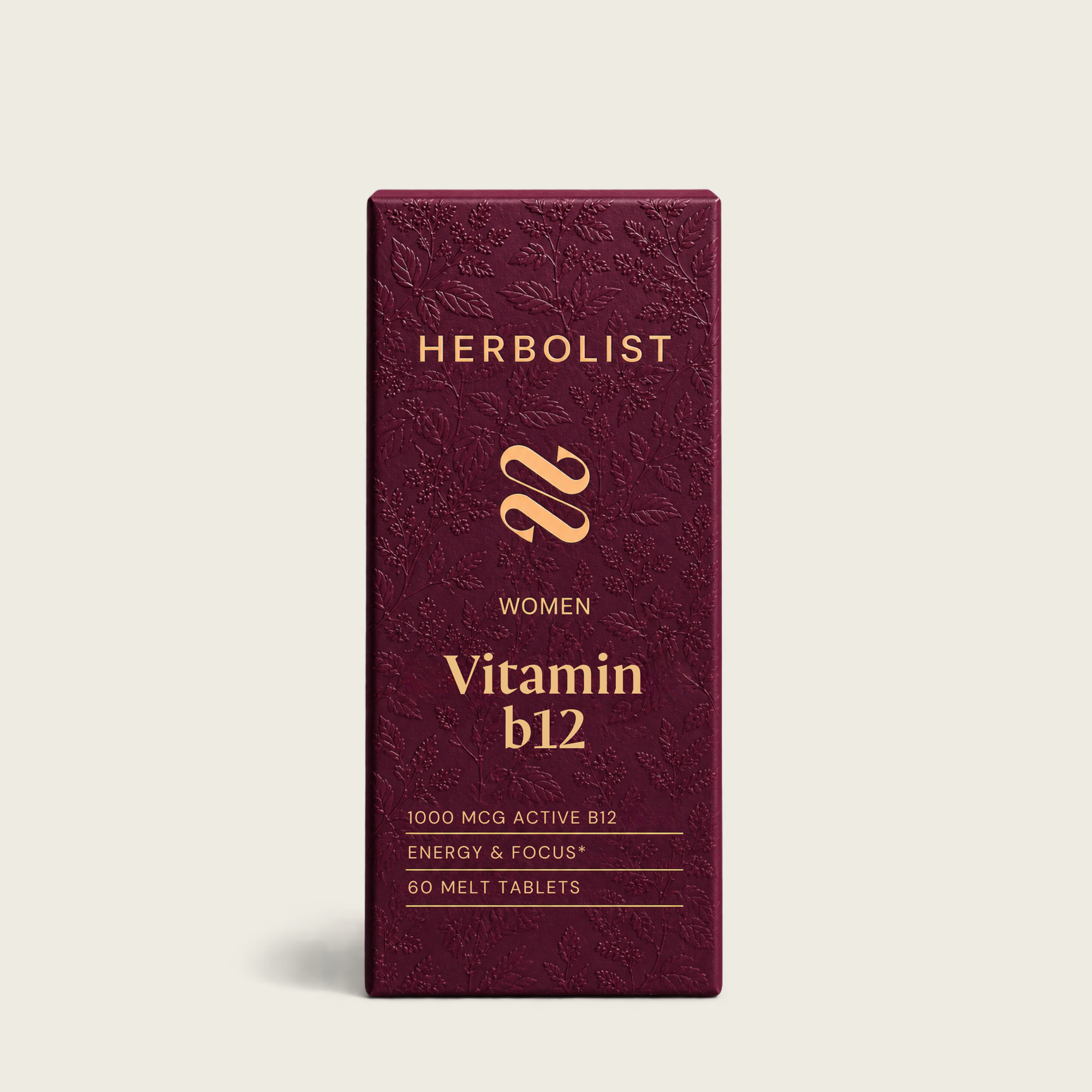 Herbolist Vitamin B12 for Women