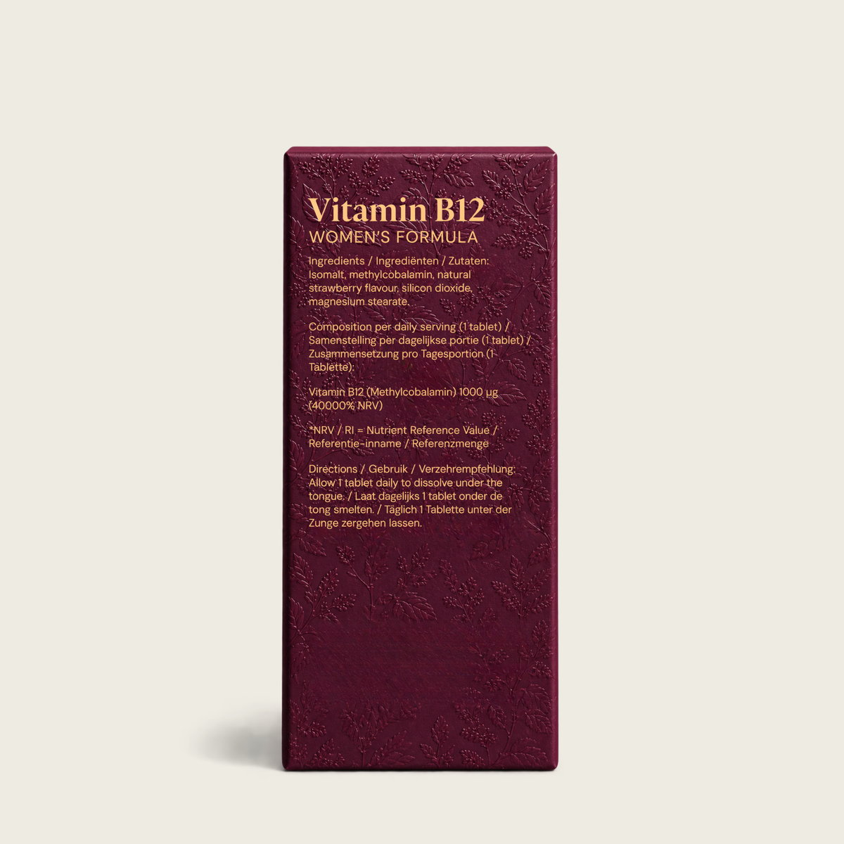 Herbolist Vitamin B12 for Women