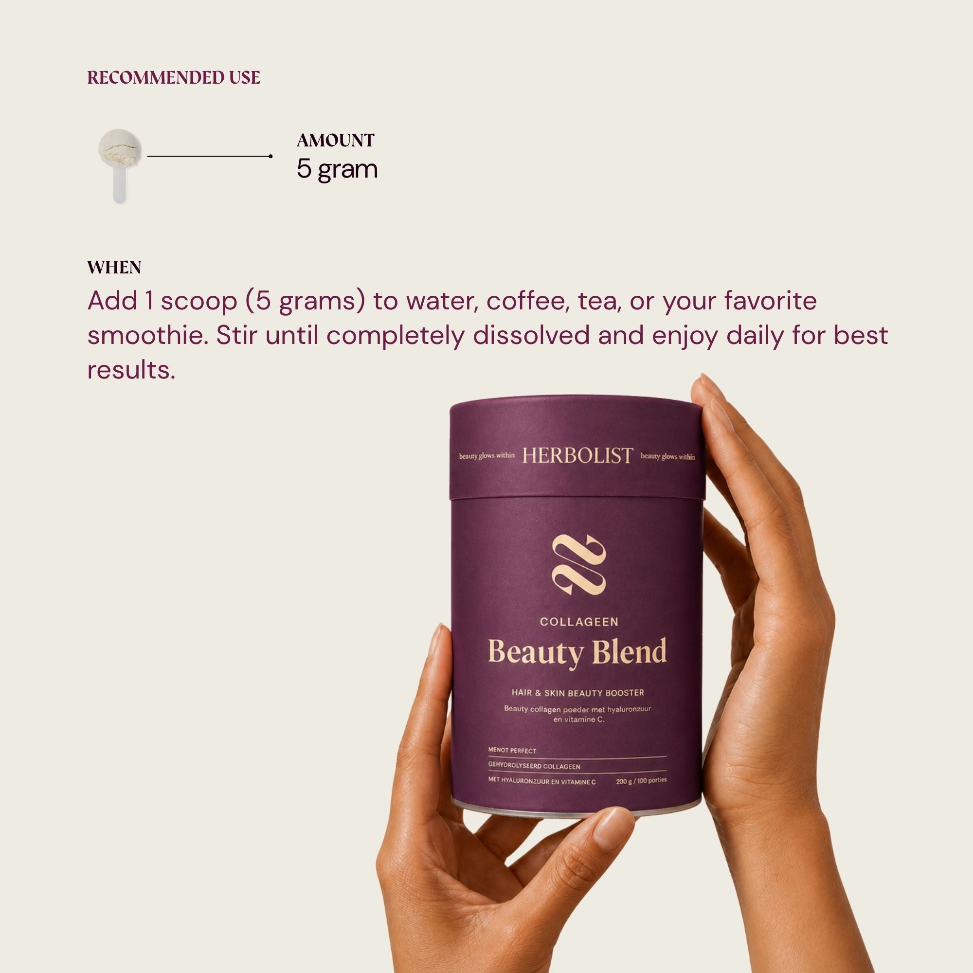 Herbolist Collageen Beauty Blend