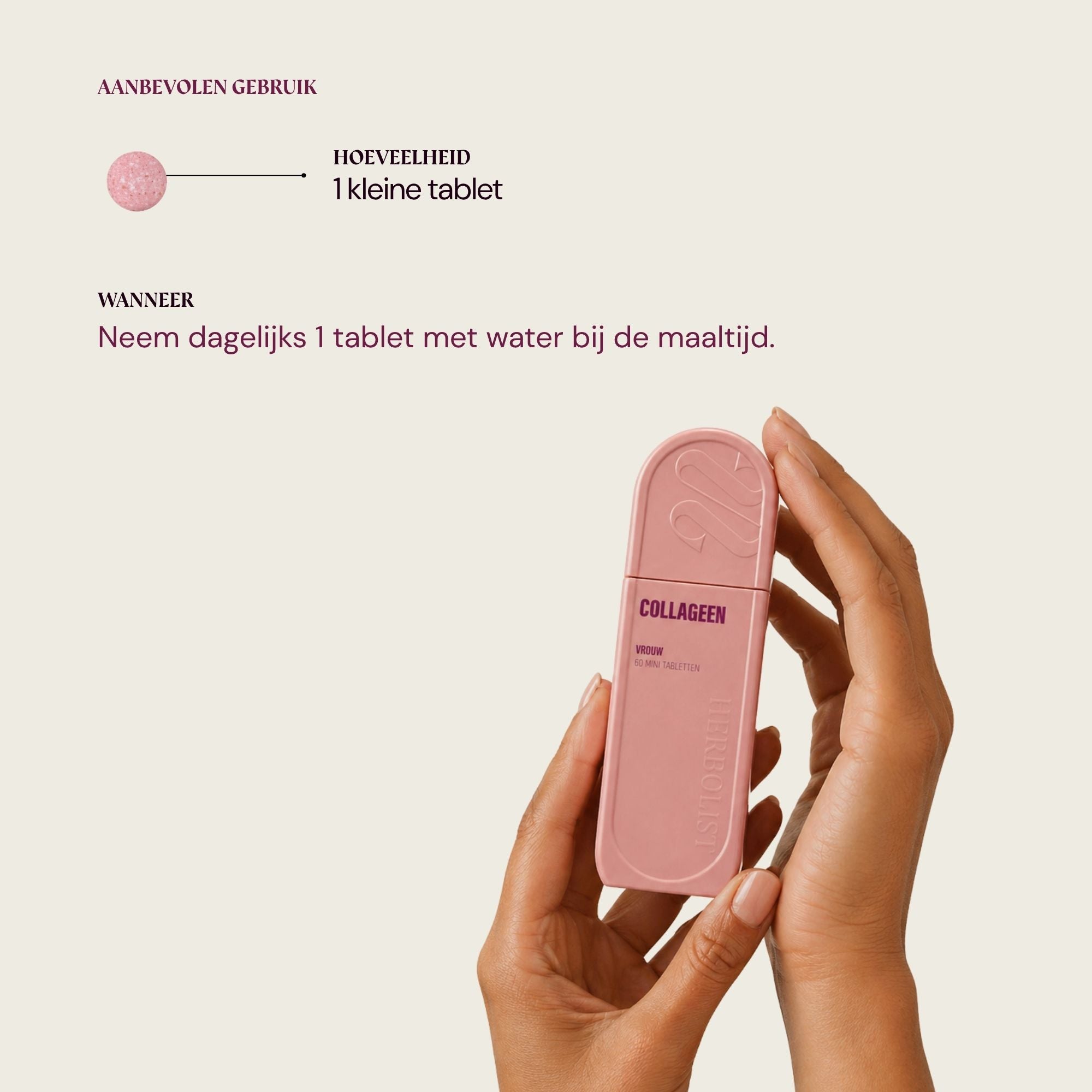 Herbolist Collageen women