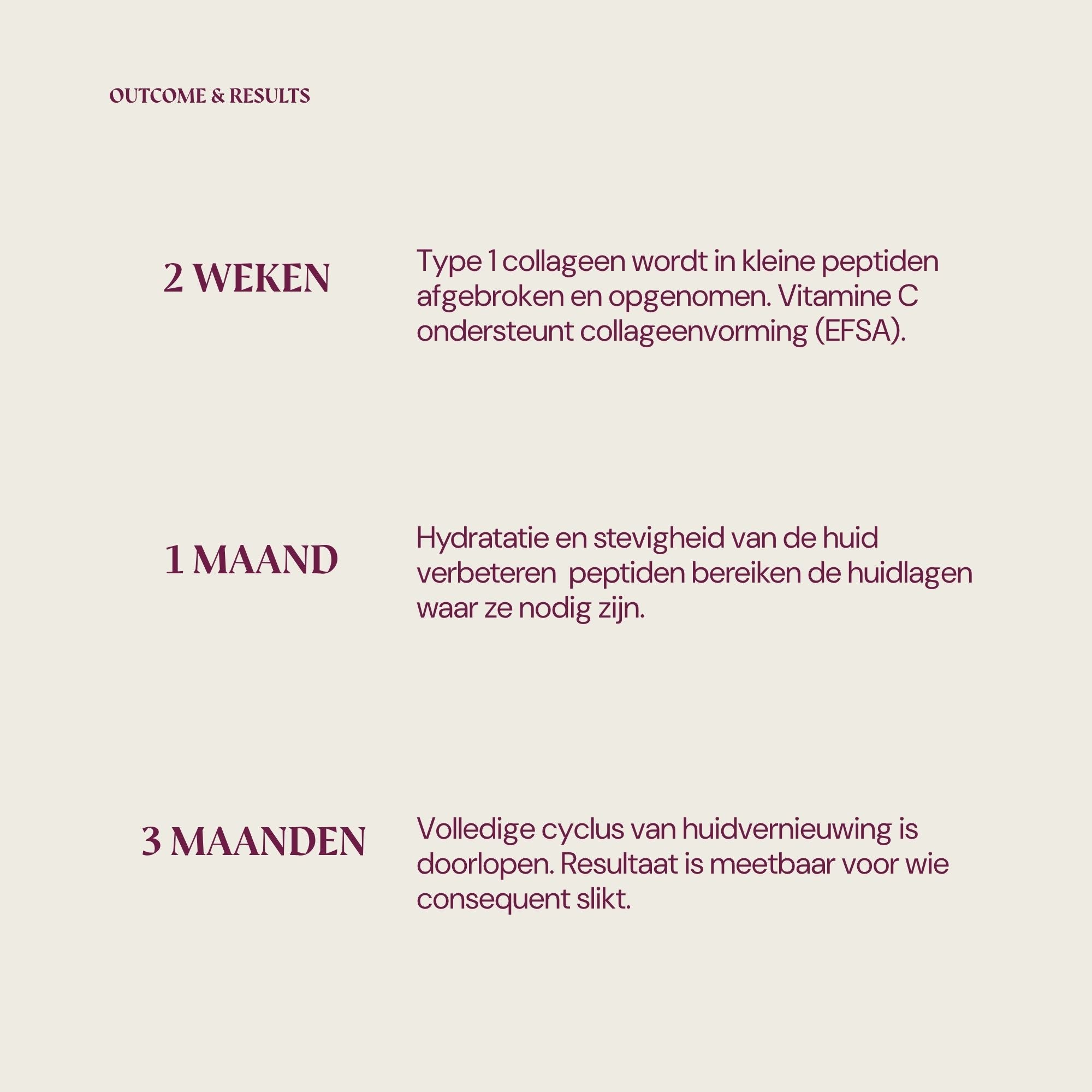 Herbolist Collageen women