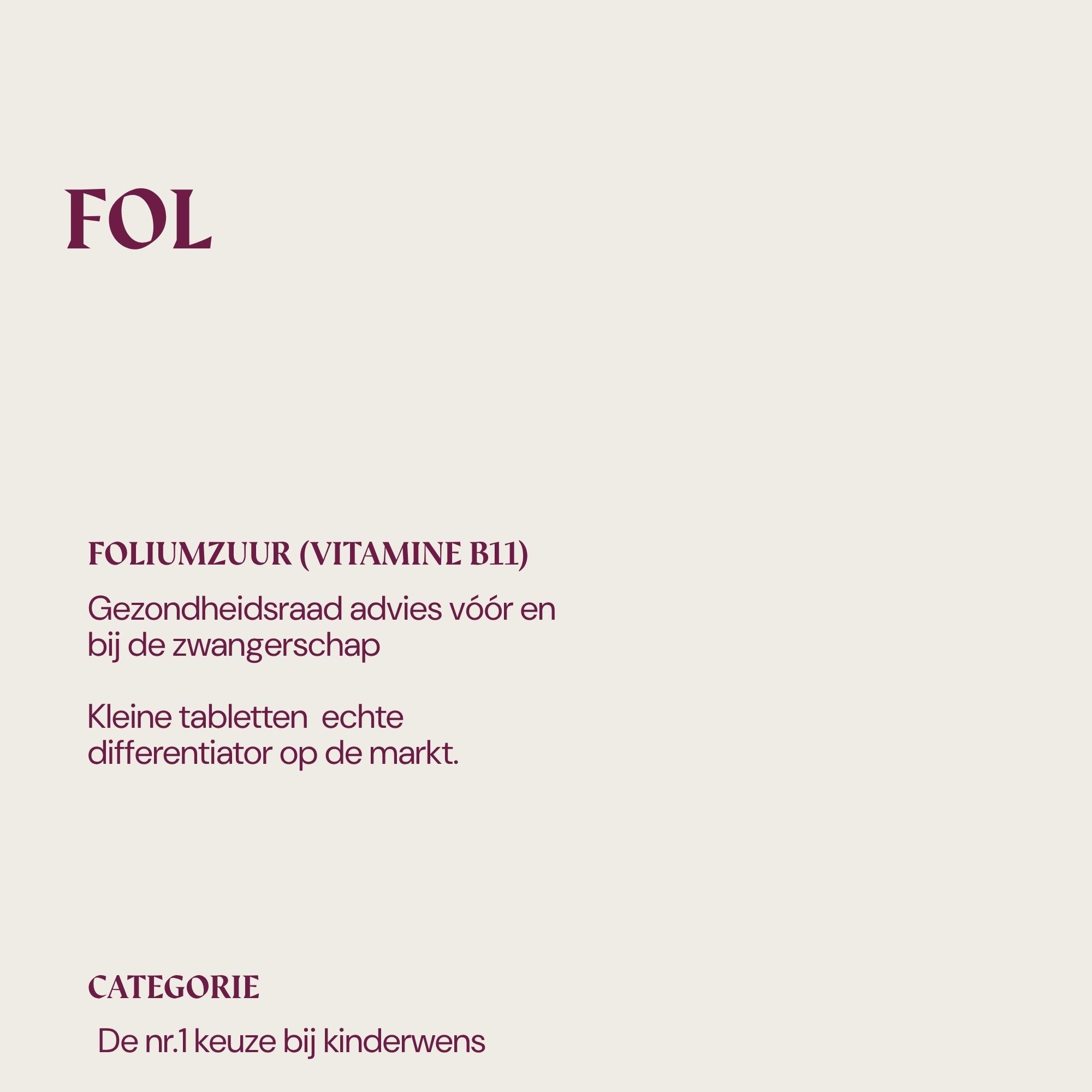 Herbolist Folic Acid Women