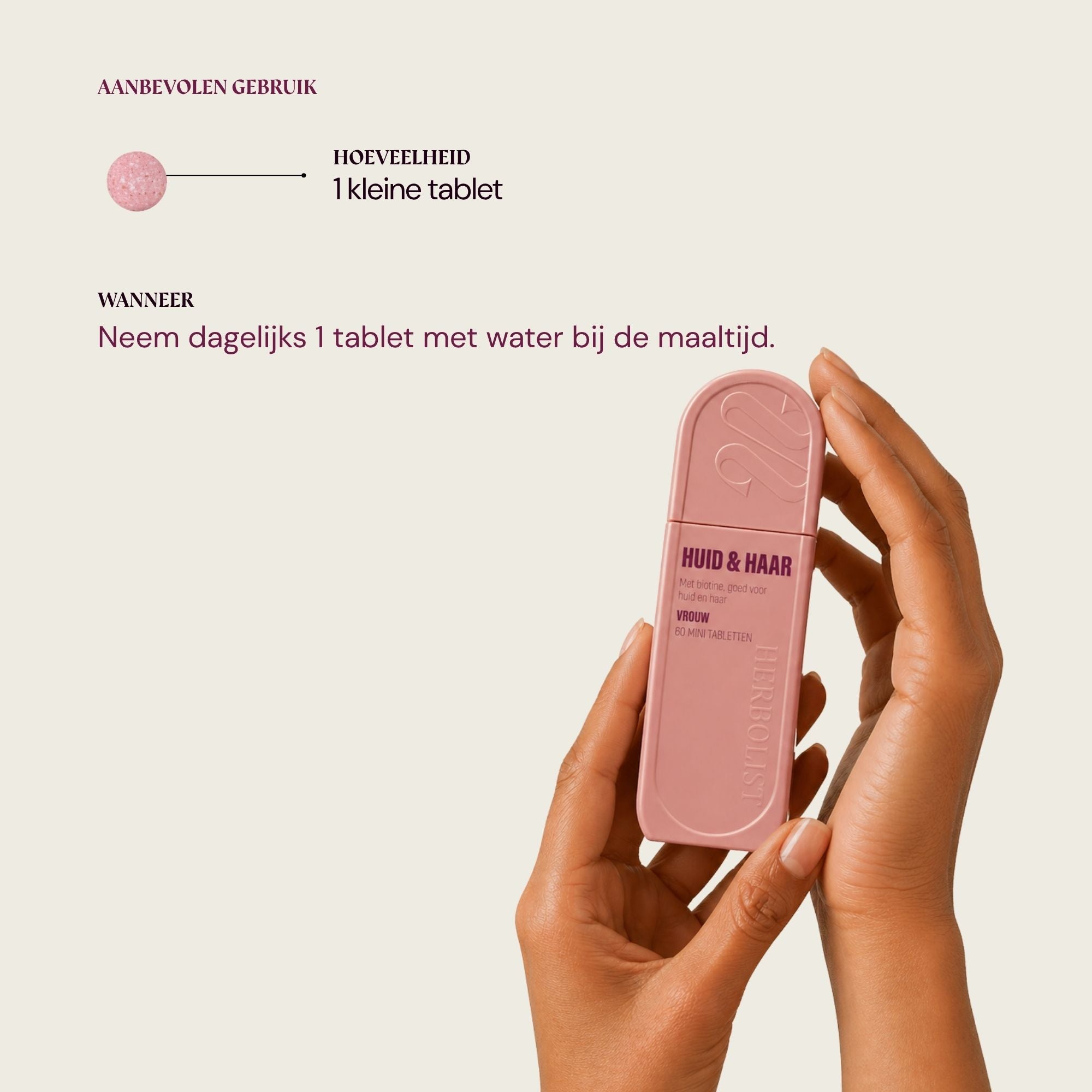 Herbolist Skin &amp;amp; Hair woman