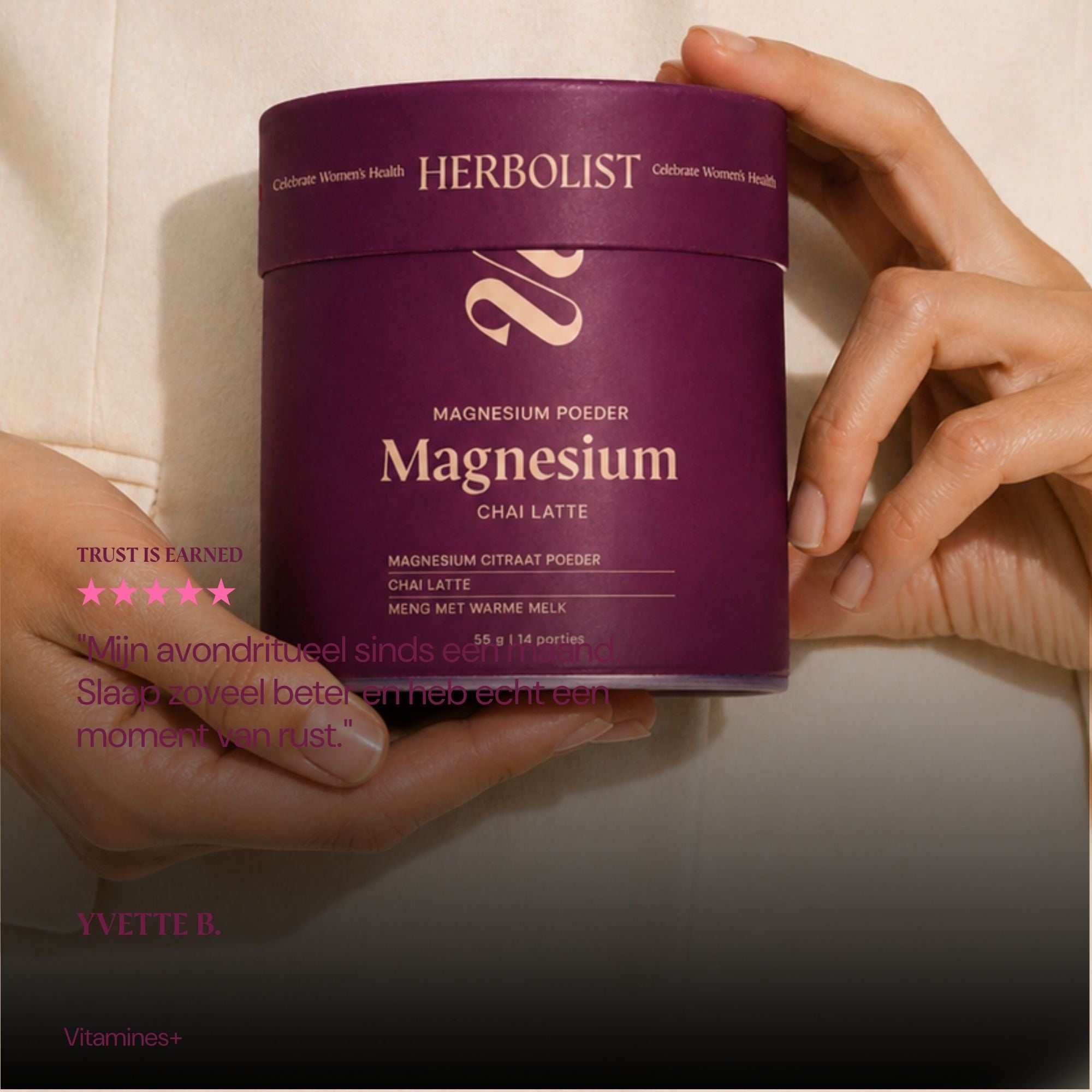 Magnesium powder - Chai Latte