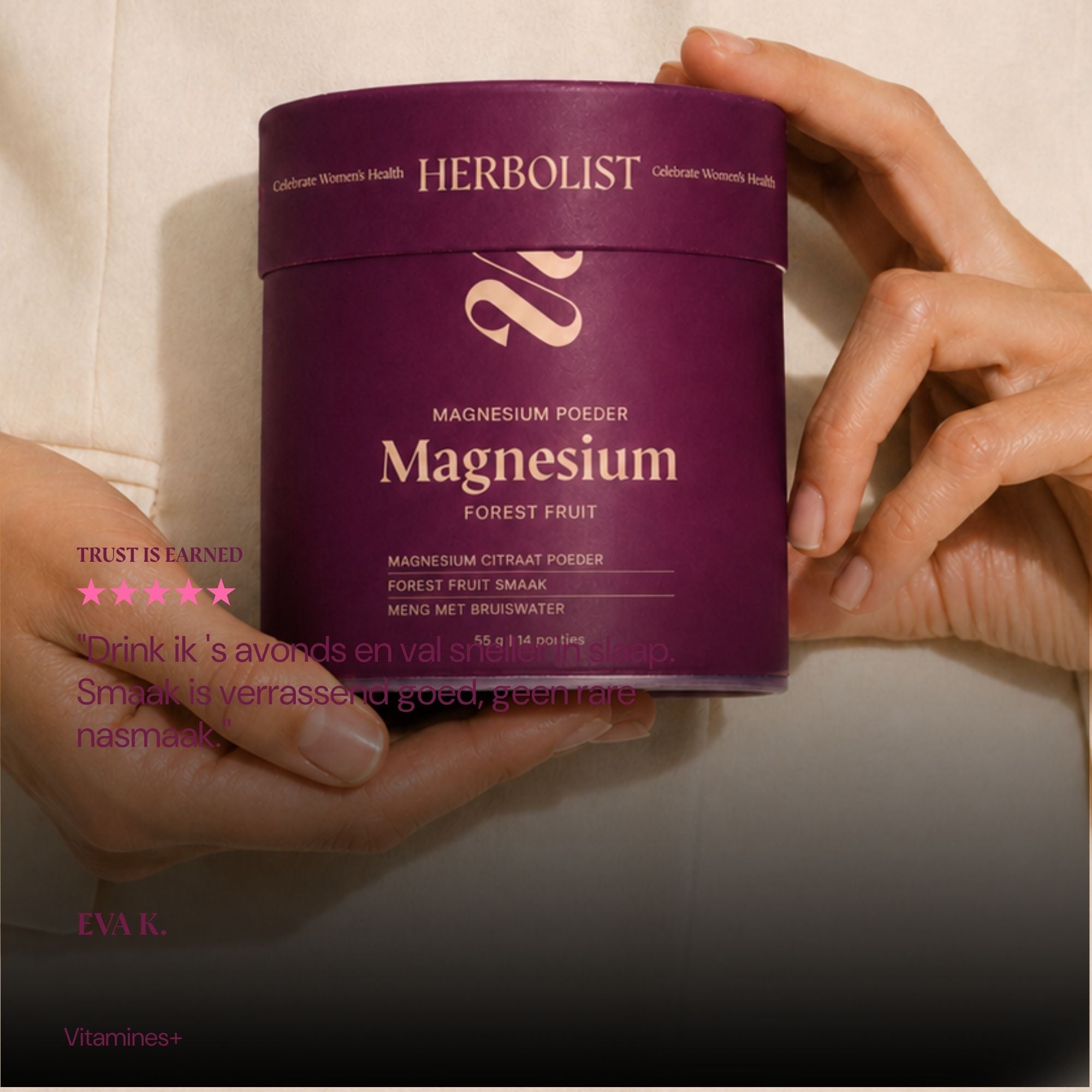 Magnesium powder - Forest fruit 