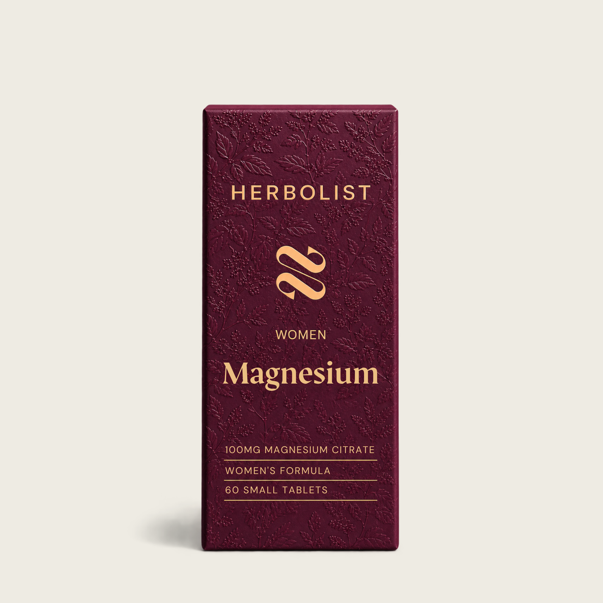 Herbolist Magnesium for Women