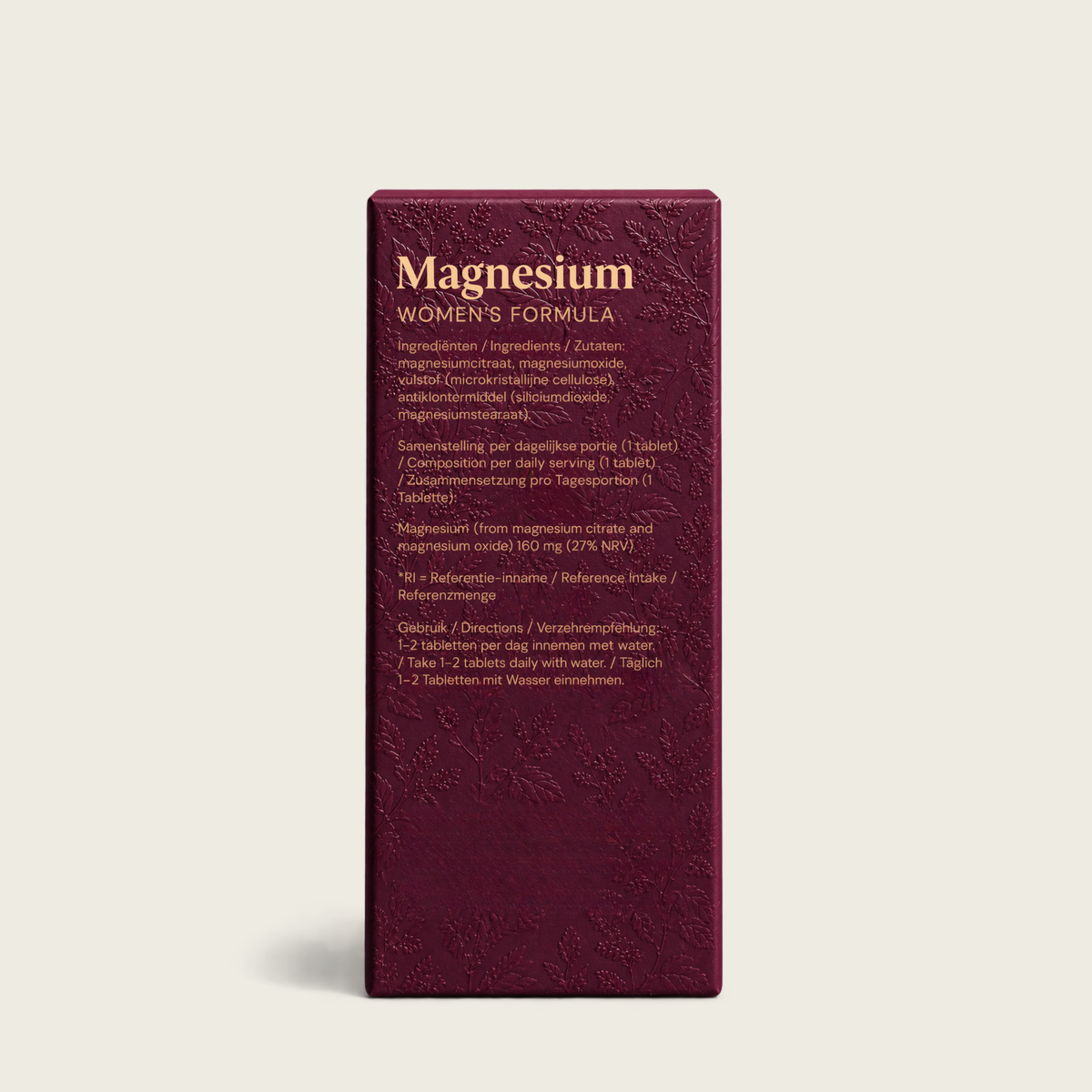 Herbolist Magnesium for Women