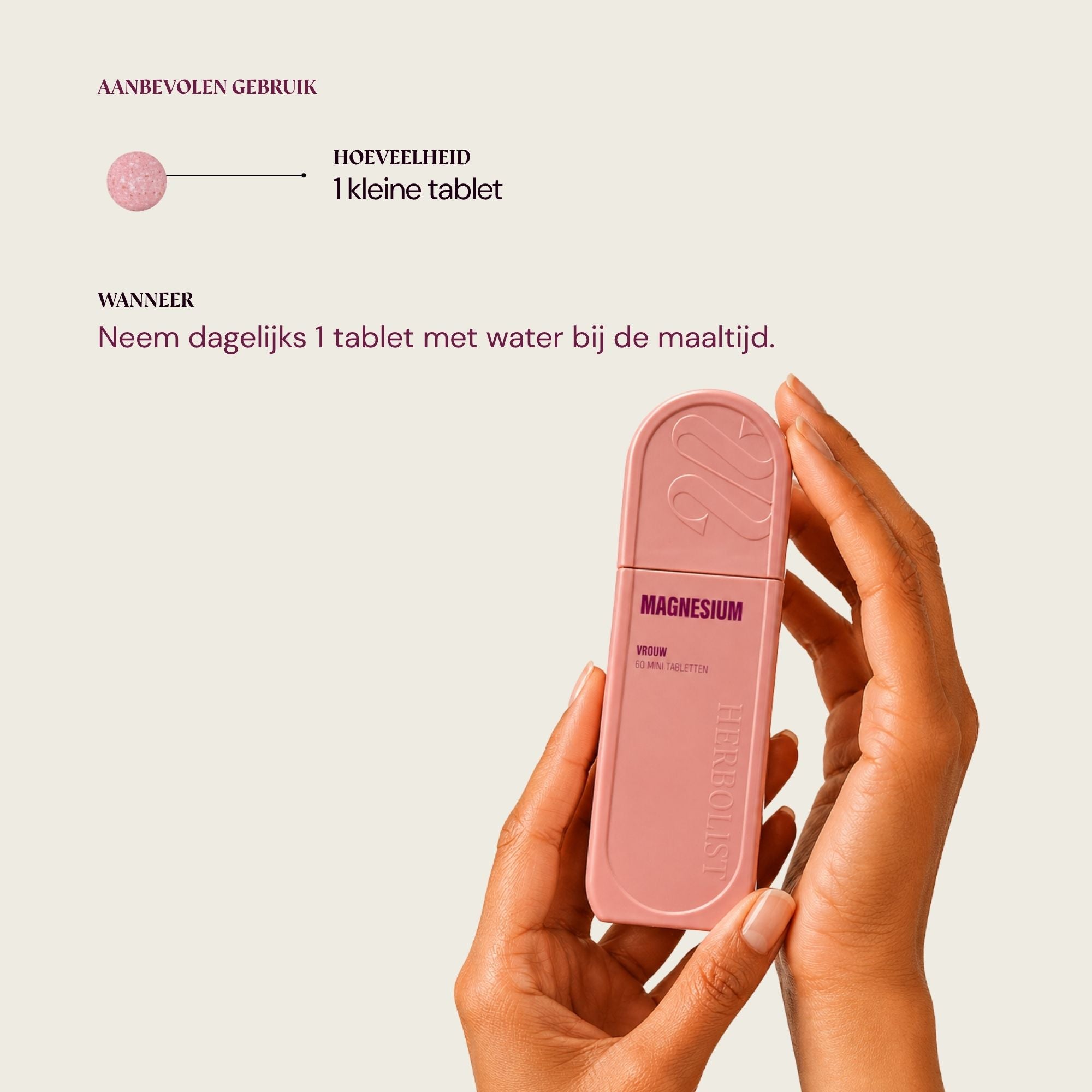 Herbolist Magnesium women