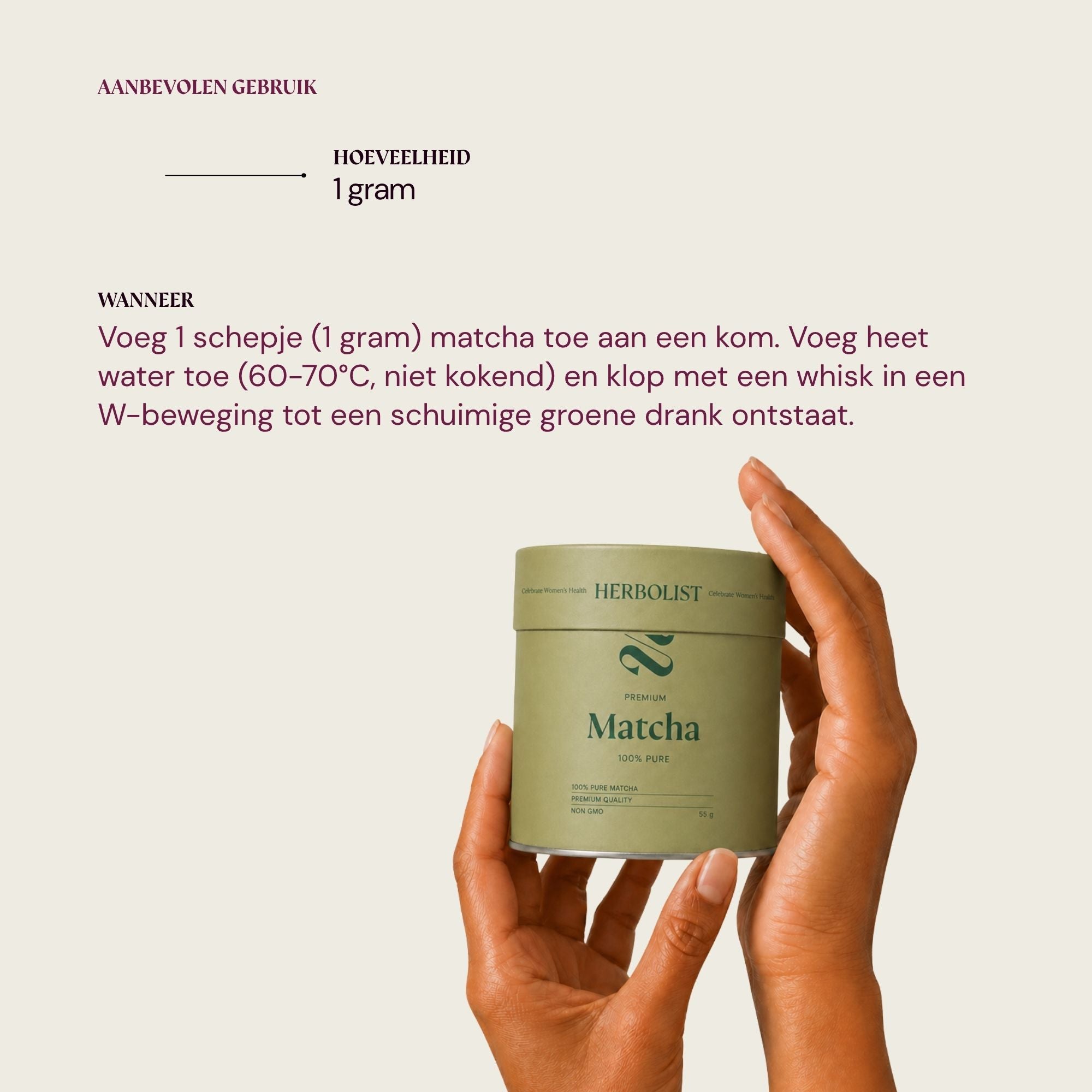 Herbolist Matcha