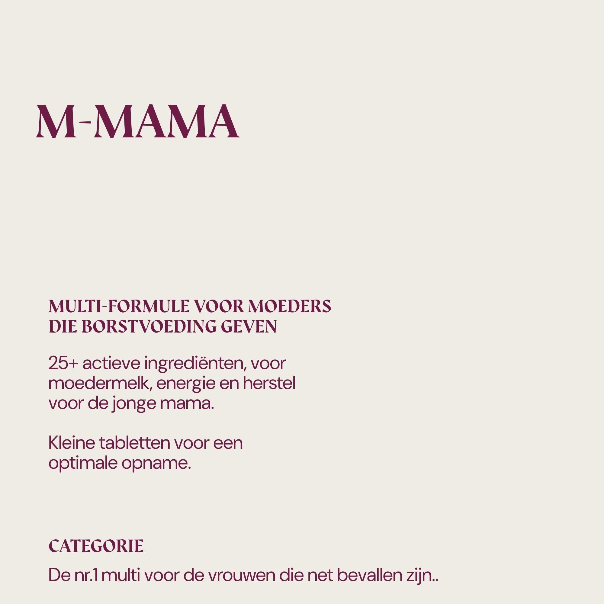 Herbolist Multi mama