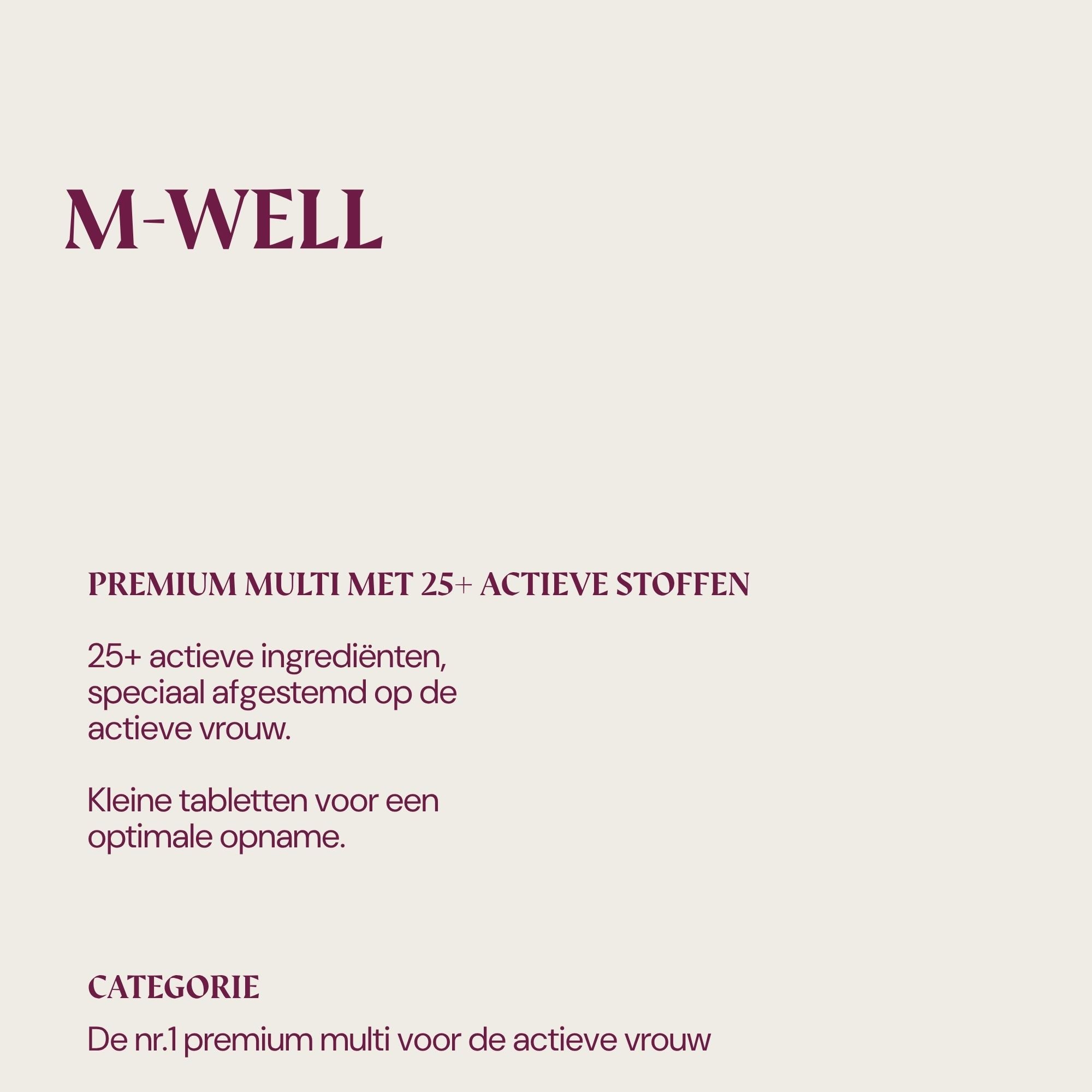Herbolist Multi Wellness women